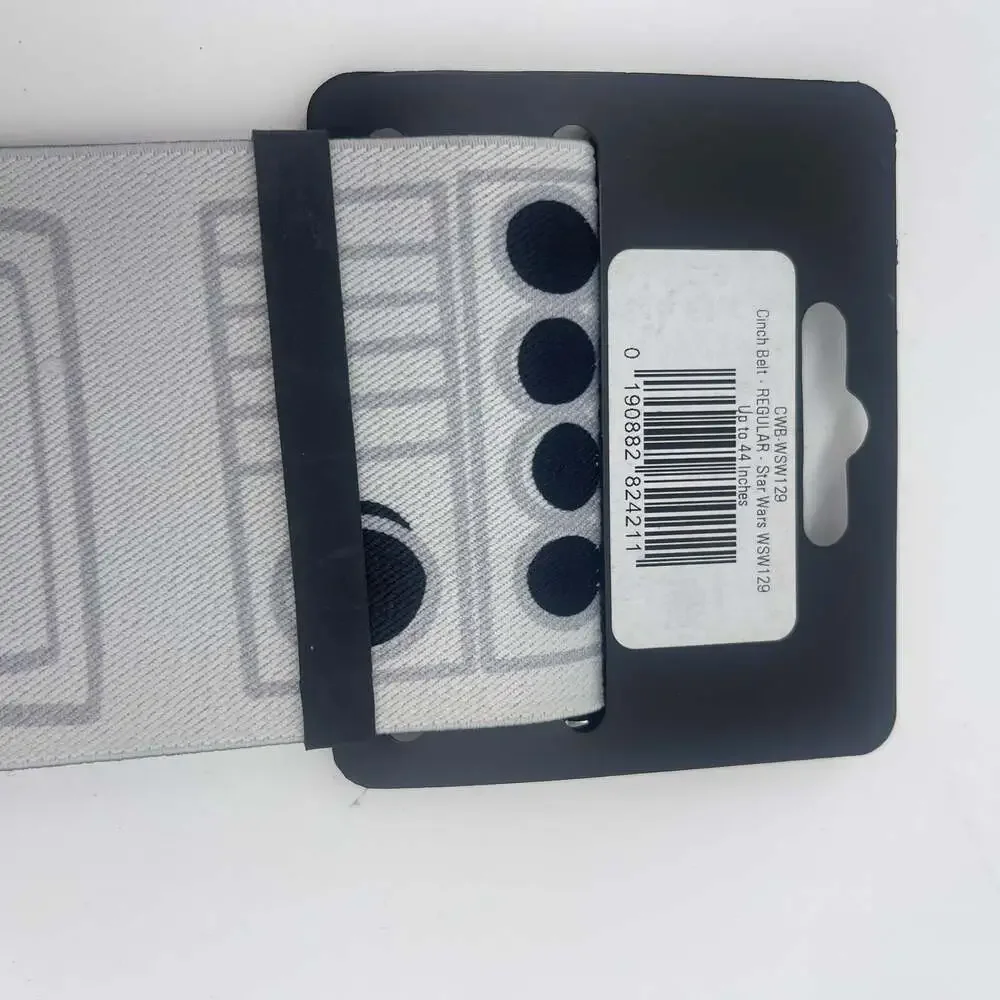 Star Wars Buckle-Down Cinch Belt Regular R2-D2 Bounding Parts